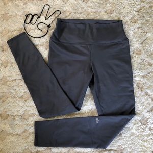 ALO Yoga High-waist Airbrush Full Length Leggings